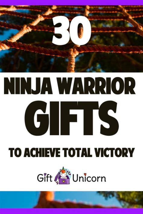 ninja warrior gifts|Ninja Warrior Gift